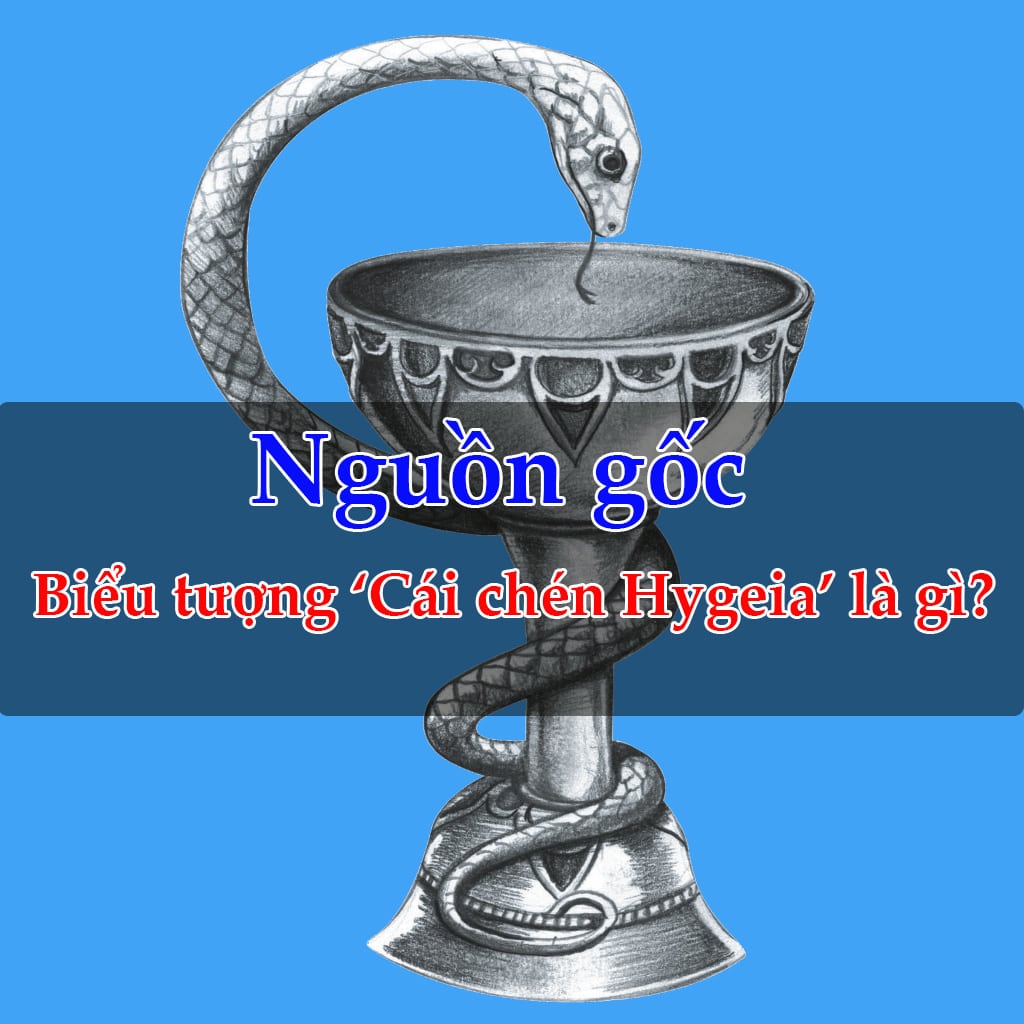 Nguồn gốc Biểu tượng Cái chén Hygeia là gì?