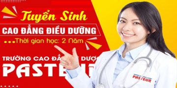 Tuyển sinh đào tạo lớp Cao đẳng Điều dưỡng hệ chính quy 2 năm tháng 09/2021