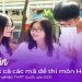 Đáp án 24 mã đề thi môn Hóa kỳ thi tốt nghiệp THPT năm 2021