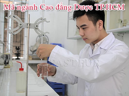 Mã ngành Cao đẳng Dược TP.HCM năm 2017 có thay đổi không?