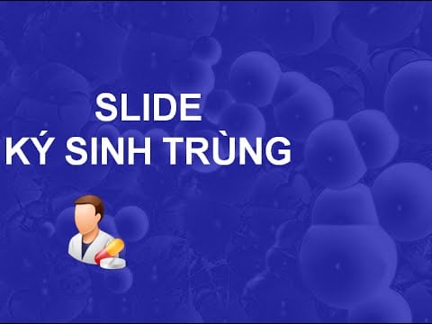 Bài giảng môn Ký sinh trùng