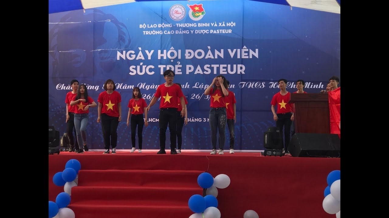 Tưng bừng ngày hội “Sức trẻ Pasteur” chào mừng 87 năm thành lập Đoàn TNCS HCM