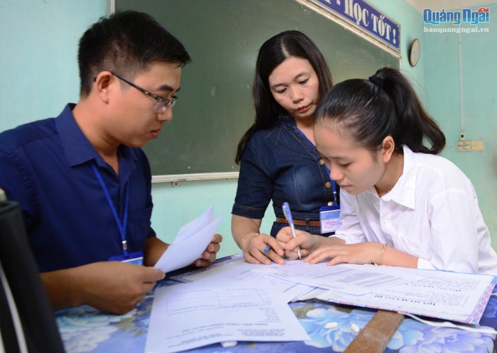 TP.HCM: 1 thí sinh bị đình chỉ nhưng vẫn báo cáo thi nghiêm túc