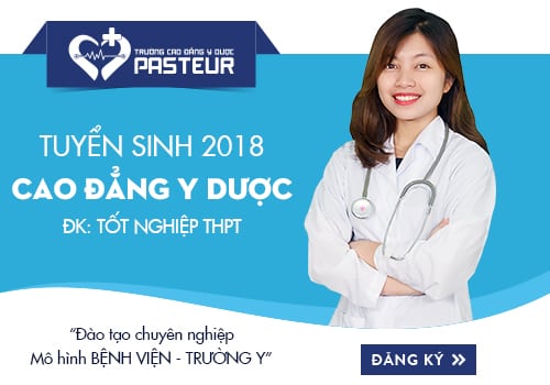 Thông tin tuyển sinh Cao đẳng Y Dược Pasteur TP.HCM năm 2018