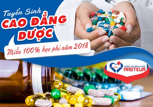 Học phí Văn bằng 2 Cao đẳng Dược Pasteur TP.HCM bao nhiêu?