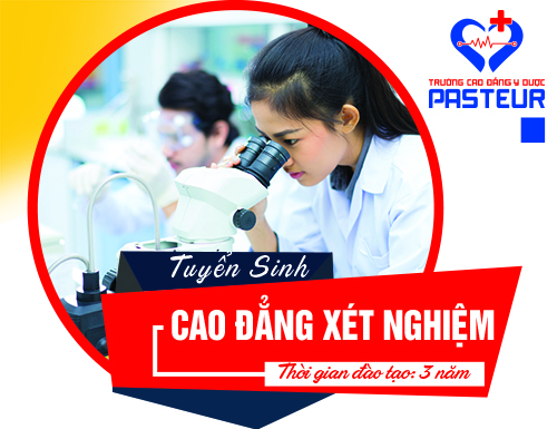 Tuyển sinh Cao đẳng Xét nghiệm Pasteur Hà Nội năm 2018
