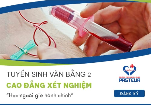 Đăng kí học Văn bằng 2 Cao đẳng Xét nghiệm TP.HCM ở đâu?