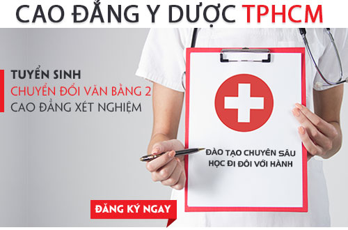 Đã có thông tin hồ sơ học Văn bằng 2 Cao đẳng Xét nghiệm TP.HCM 2018