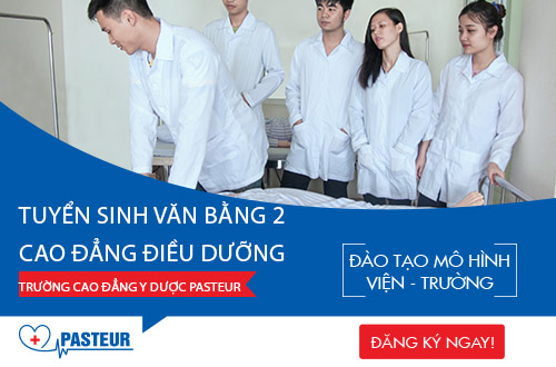 Cao đẳng Y Dược Pasteur TP.HCM đào tạo Điều dưỡng viên giỏi tay nghề
