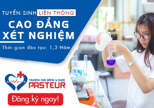 Điều kiện tuyển sinh Liên thông Cao đẳng Xét nghiệm TP.HCM năm 2019