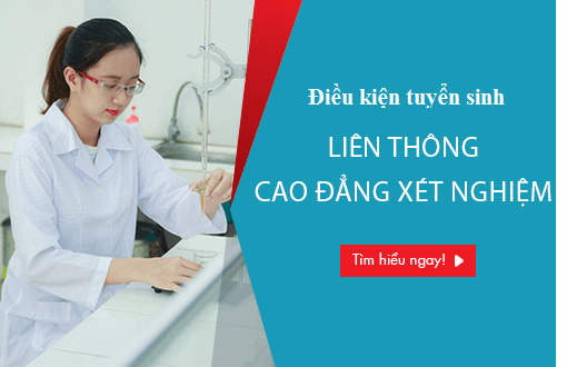 Vì sao nên học Liên thông Cao đẳng Xét nghiệm?