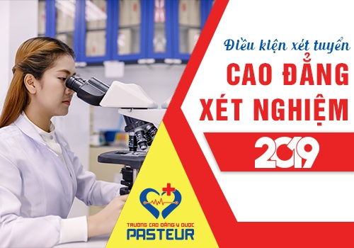 Thời gian nộp hồ sơ Cao đẳng Xét nghiệm năm 2019
