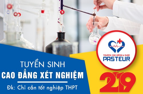 Điều kiện nộp hồ sơ Cao đẳng Xét nghiệm TP.HCM năm 2019
