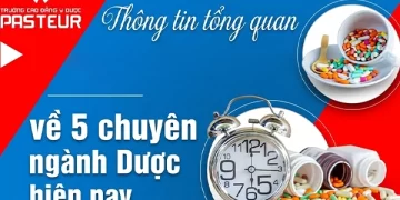 Thông tin tổng quan về 5 chuyên ngành Dược hiện nay