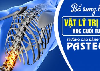 Bổ sung chỉ tiêu Văn bằng 2 Cao đẳng Vật lý trị liệu và Phục hồi chức năng lớp T7,CN năm 2021