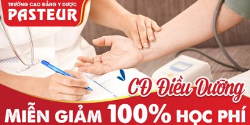 Miễn giảm 100% học phí Cao đẳng Điều dưỡng TPHCM năm 2021 cho em cán bộ y tế