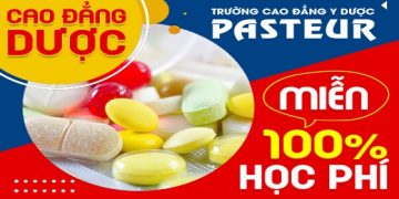Miễn giảm 100% học phí Cao đẳng Dược TPHCM năm 2021 cho tân sinh viên