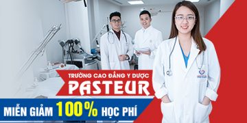 Trường Cao đẳng Y Dược Pasteur dành học bổng cho thí sinh đạt thành tích 3 năm liền học sinh giỏi tại THPT năm 2021