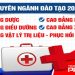 Trường Cao đẳng Y Dược Pasteur dành chỉ tiêu xét tuyển thí sinh được đặc cách tốt nghiệp