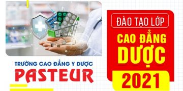 Chương trình đào tạo Cao đẳng Dược TPHCM gồm những môn học gì?