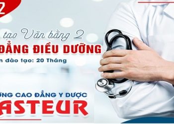 Đào tạo Văn bằng 2 Cao đẳng Điều dưỡng TPHCM khóa học 20 tháng năm 2022
