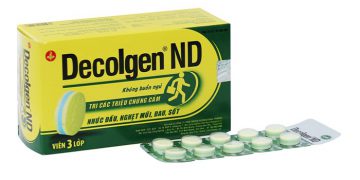 Thuốc Decolgen: Công dụng, liều dùng, lưu ý khi sử dụng