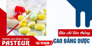 Tuyển sinh lớp Liên thông Cao đẳng Dược TPHCM học buối tối năm 2021