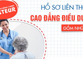 Hồ sơ tuyển sinh Liên thông Cao đẳng Điều dưỡng TPHCM năm 2022