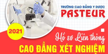 Hướng dẫn hồ sơ đăng ký Liên thông Cao đẳng Xét nghiệm Y học TPHCM