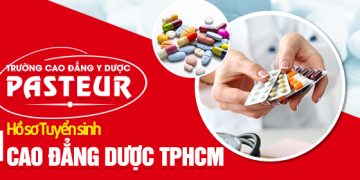 Mẫu hồ sơ tuyển sinh Cao đẳng Dược TPHCM hệ chính quy năm 2022