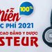 Miễn 100% Cao đẳng Điều dưỡng TPHCM năm 2021 cho tân sinh viên
