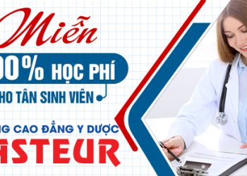 Miễn giảm 100% học phí Cao đẳng Hộ sinh TPHCM cho em cán bộ ngành Y tế.