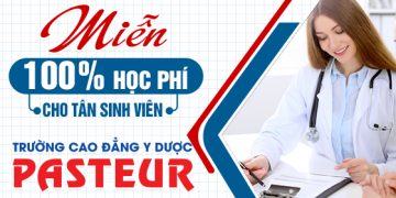 Miễn giảm 100% học phí Cao đẳng Hộ sinh TPHCM cho em cán bộ ngành Y tế.