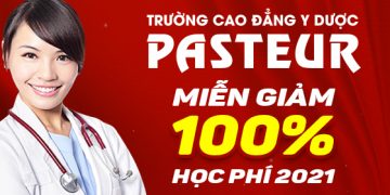 Trường Cao đẳng Y Dược Pasteur dành hàng trăm suất học bổng cho tân sinh viên năm 2021