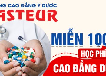 Miễn giảm 100% học phí Cao đẳng Dược TPHCM đến hết 31/7/2022