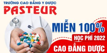 Miễn giảm 100% học phí Cao đẳng Dược TPHCM đến hết 31/7/2022