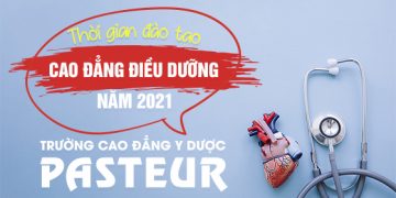 Thời gian đào Cao đẳng Điều dưỡng chính quy là mấy năm?