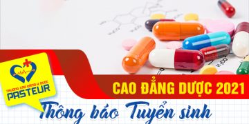 Quy định phạm vi tuyển sinh Cao đẳng Dược TPHCM năm 2021