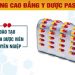 Đào tạo Trình Dược viên chuyên nghiệp