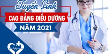 Thông báo điều kiện tuyển sinh Cao đẳng Điều dưỡng TP HCM năm 2021