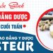 Địa chỉ đào tạo Văn bằng 2 Cao đẳng Dược cuối tuần T7&CN tại TPHCM