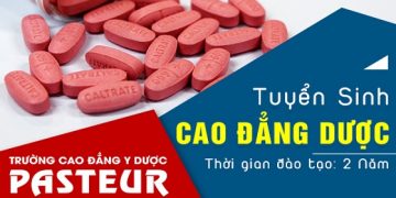 Tuyển sinh lớp Cao đẳng Dược hệ đào tạo chính quy 2 năm tháng 09/2021
