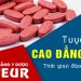 Tuyển sinh lớp Cao đẳng Dược hệ đào tạo chính quy 2 năm tháng 09/2021