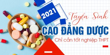 Thông tin tuyển sinh Cao đẳng Dược TP HCM năm 2021 mới nhất