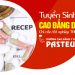 Tuyển sinh Cao đẳng Y Dược Pasteur