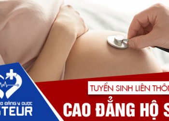 Tuyển sinh lớp Liên thông Cao đẳng Hộ sinh TPHCM tháng 11/2021?