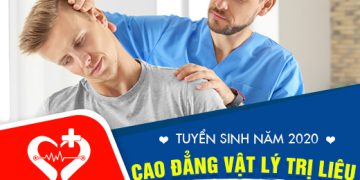 Hỗ trợ 100% học phí Cao đẳng Vật lý trị liệu TP HCM năm học 2020