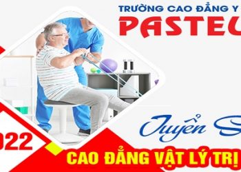 Thông tin tuyển sinh Cao đẳng Vật lý trị liệu và PHCN năm 2022
