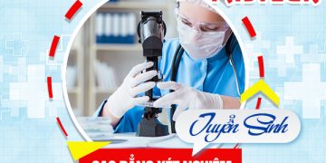 Phương thức tuyển sinh Cao đẳng Xét nghiệm năm 2019