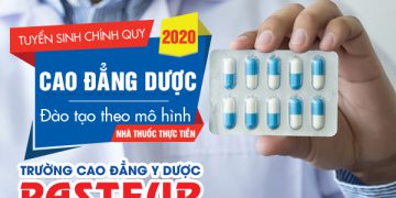 Thời gian nhận hồ sơ tuyển sinh Cao đẳng Dược năm 2020